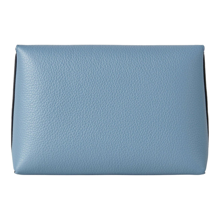 Club21 - Mulberry - Darley Cosmetic Pouch Brighton Blue Small Classic Grain - COS. POUCHES - Brighton Blue
