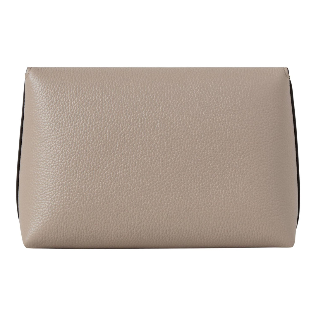 Club21 - Mulberry - Darley Cosmetic Pouch Cashmere Taupe Small Classic Grain - COS. POUCHES - Cashmere Taupe