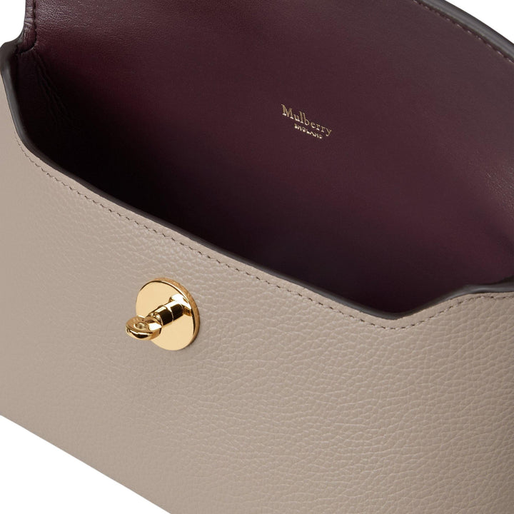 Club21 - Mulberry - Darley Cosmetic Pouch Cashmere Taupe Small Classic Grain - COS. POUCHES - Cashmere Taupe