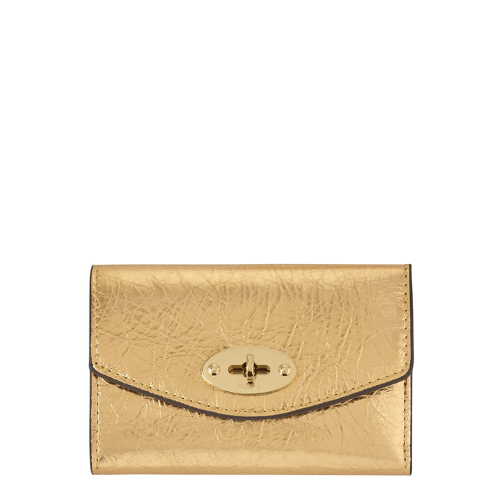 Darley Folded Multi-Card Wallet Grainy Metallic