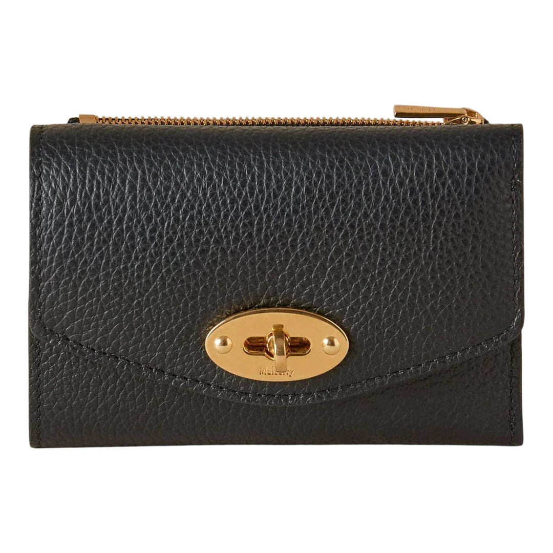 Club21 - Mulberry - Darley Folded Multi-Card Wallet - WALLETS - Black