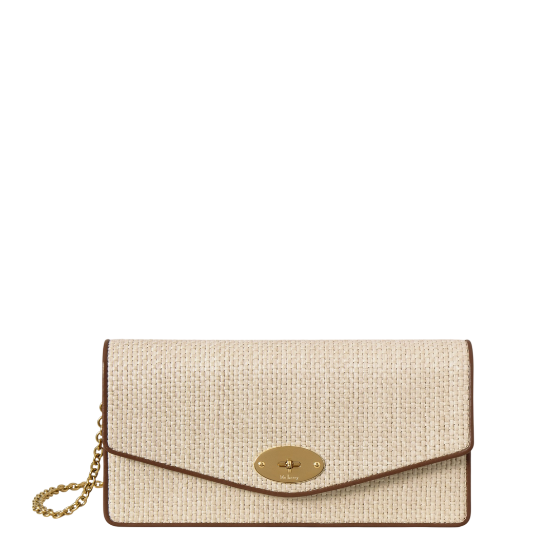 Darley Raffia Clutch