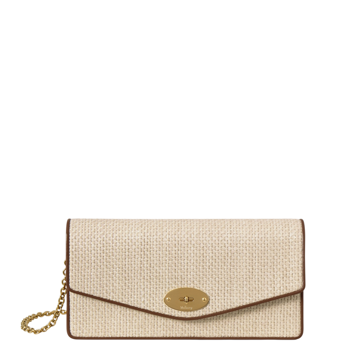 Darley Raffia Clutch