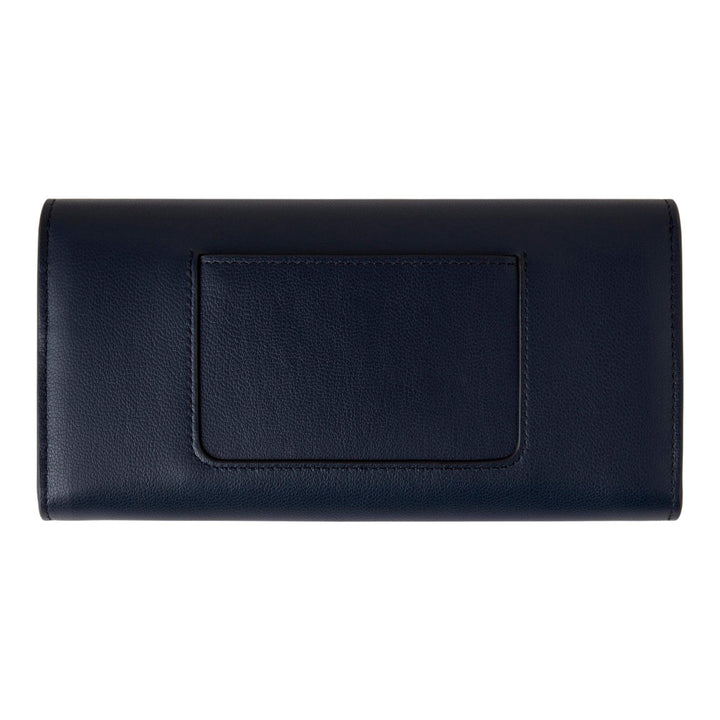 Club21 - Mulberry - Darley Wallet Night Sky Micro Classic Grain - LONG WALLETS - Night Sky