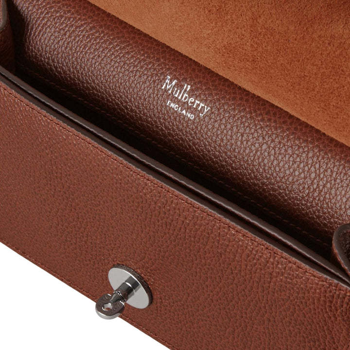 Club21 - Mulberry - East West Antony Oak Two-Tone Small Classic Grain - SMALL CROSS BODY - Oak