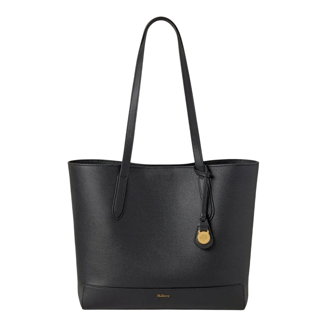 Club21 - Mulberry - East West Shopper Small Classic Grain - MEDIUM TOTES - Black