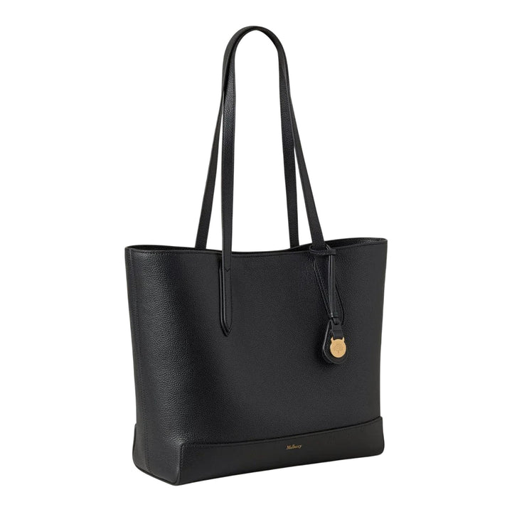 Club21 - Mulberry - East West Shopper Small Classic Grain - MEDIUM TOTES - Black