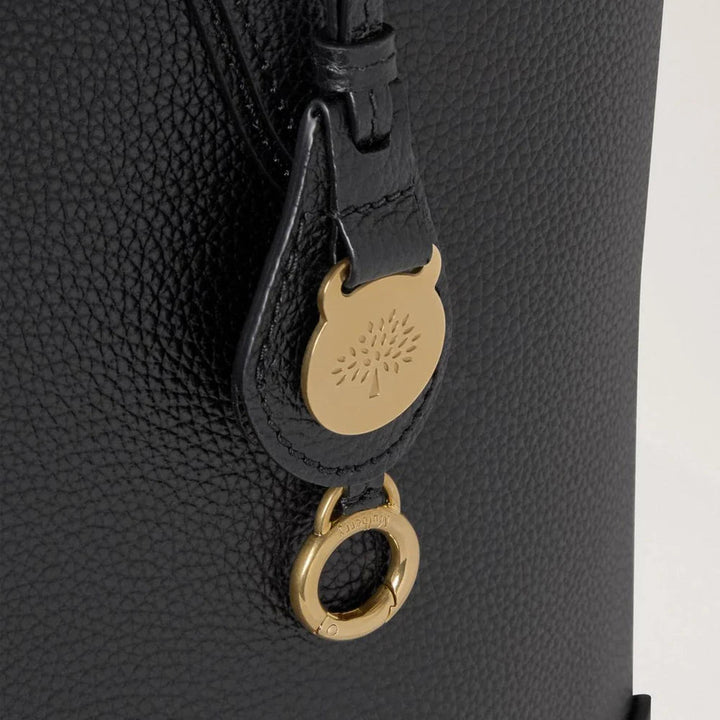Club21 - Mulberry - East West Shopper Small Classic Grain - MEDIUM TOTES - Black