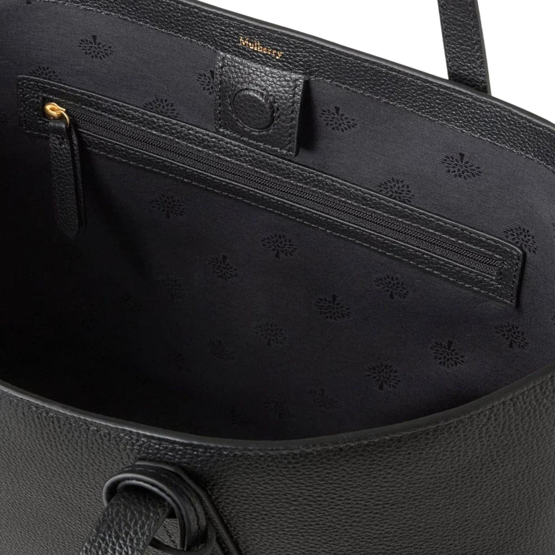 Club21 - Mulberry - East West Shopper Small Classic Grain - MEDIUM TOTES - Black