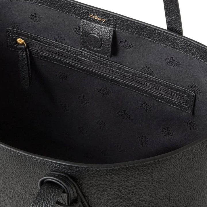 Club21 - Mulberry - East West Shopper Small Classic Grain - MEDIUM TOTES - Black