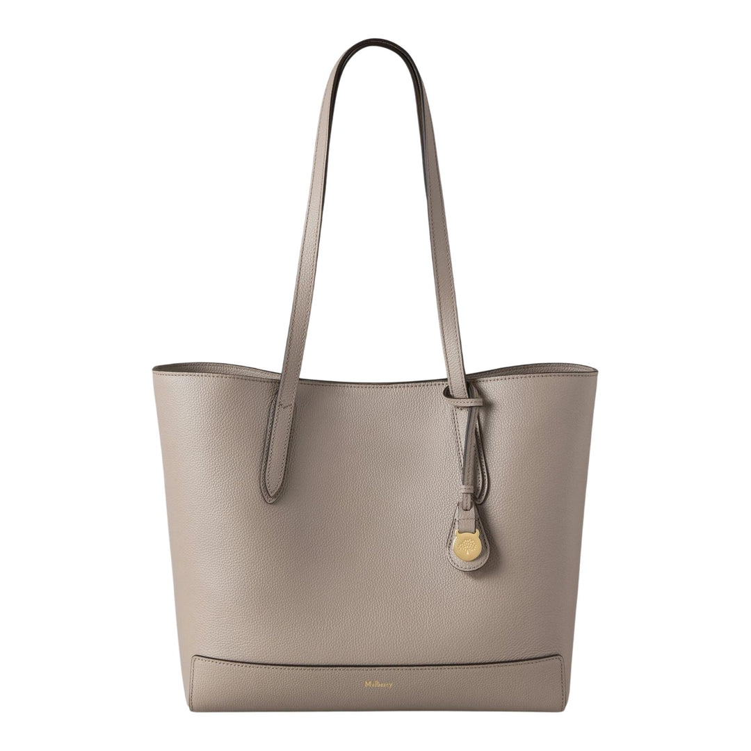 Club21 - Mulberry - East West Shopper Small Classic Grain - MEDIUM TOTES - Cashmere Taupe