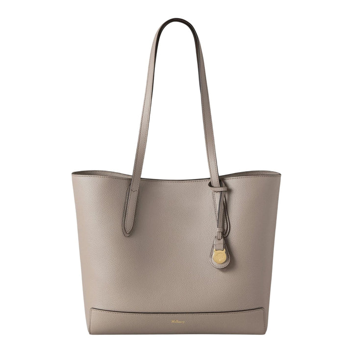 Club21 - Mulberry - East West Shopper Small Classic Grain - MEDIUM TOTES - Cashmere Taupe