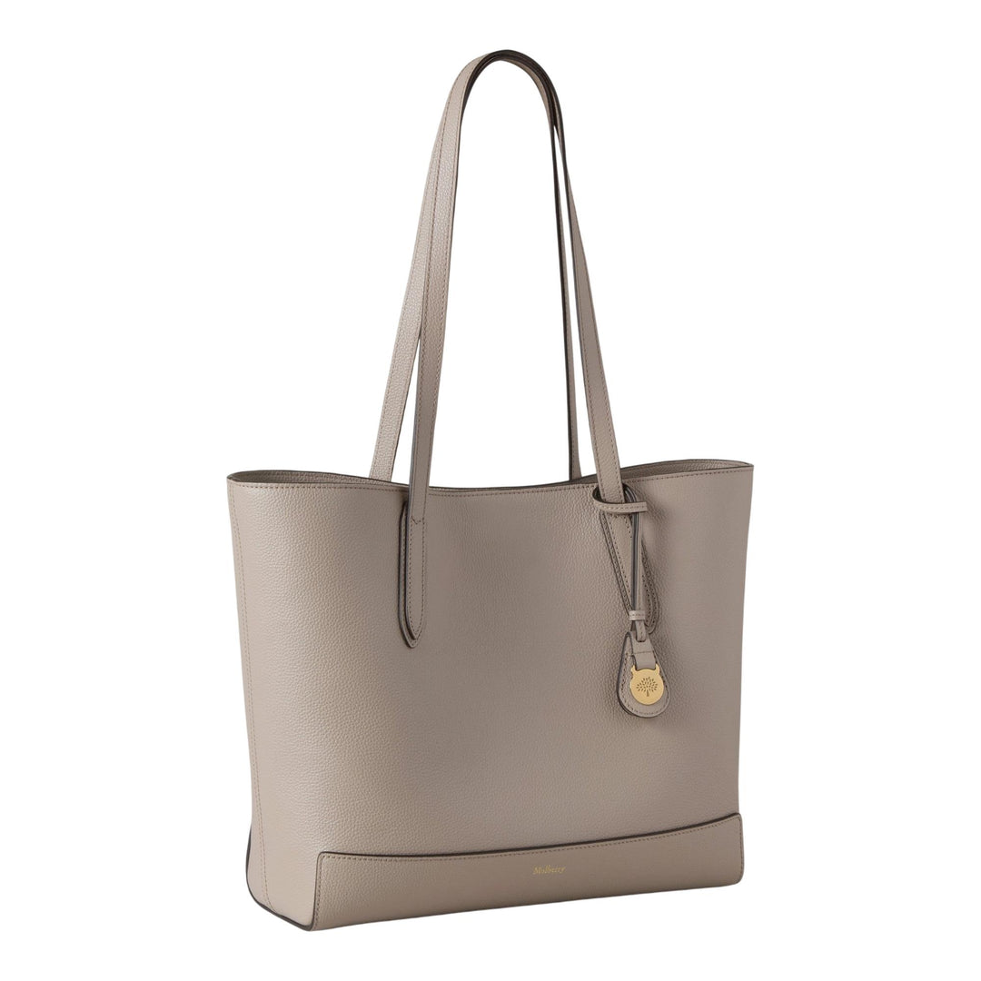 Club21 - Mulberry - East West Shopper Small Classic Grain - MEDIUM TOTES - Cashmere Taupe