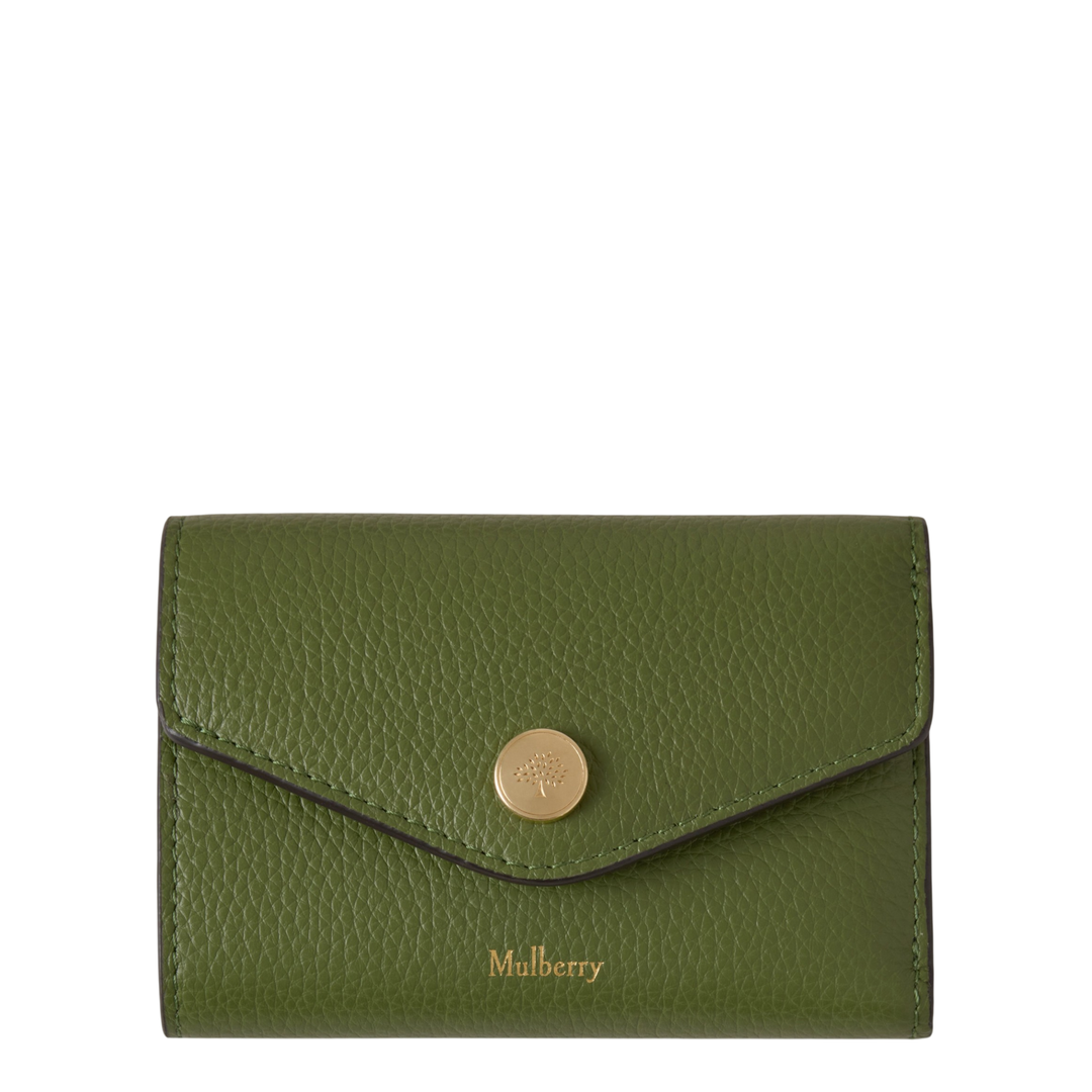 Folded Multi-Card Wallet Small Classic Grain
