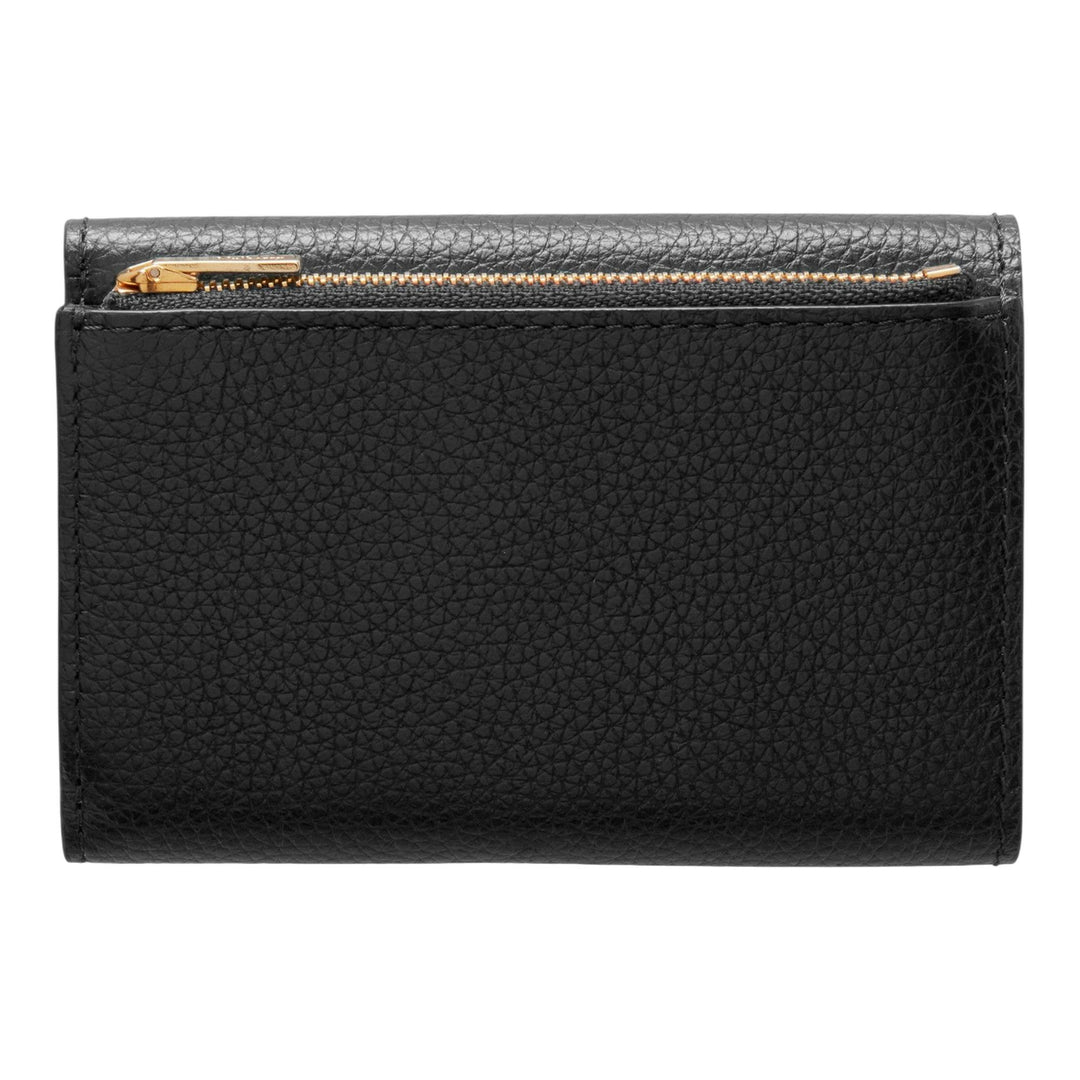 Club21 - Mulberry - Folded Multi-Card Wallet - MULTI-CARD WALLETS - Black