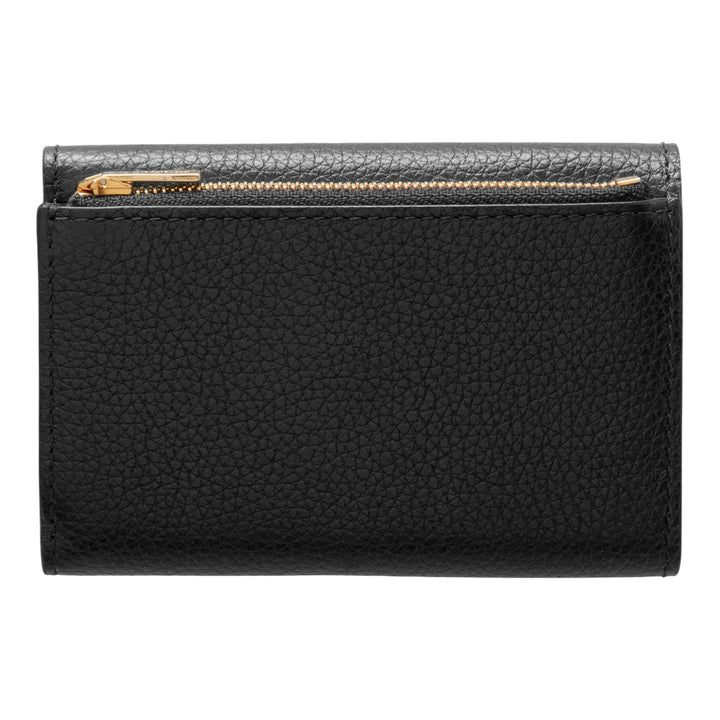 Club21 - Mulberry - Folded Multi-Card Wallet - MULTI-CARD WALLETS - Black