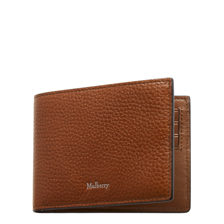 Heritage 8 Card Wallet Two-Tone Small Classic Grain