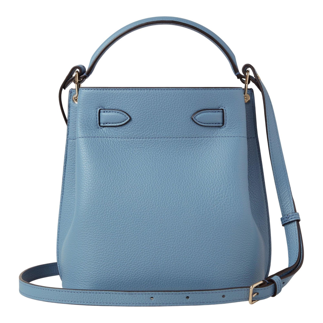 Club21 - Mulberry - Islington Bucket Brighton Blue Small Classic Grain - MEDIUM CROSS BODY - Brighton Blue