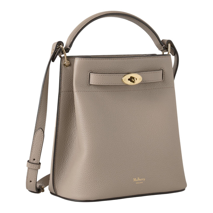 Club21 - Mulberry - Islington Bucket Cashmere Taupe Small Classic Grain - MEDIUM CROSS BODY - Cashmere Taupe