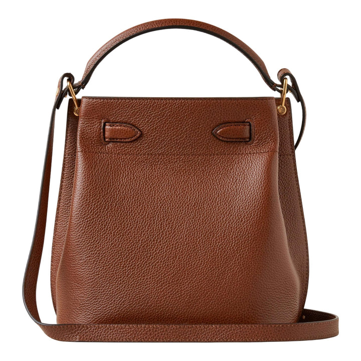 Club21 - Mulberry - Islington Bucket Oak Two-Tone Small Classic Grain - MEDIUM CROSS BODY - Brown