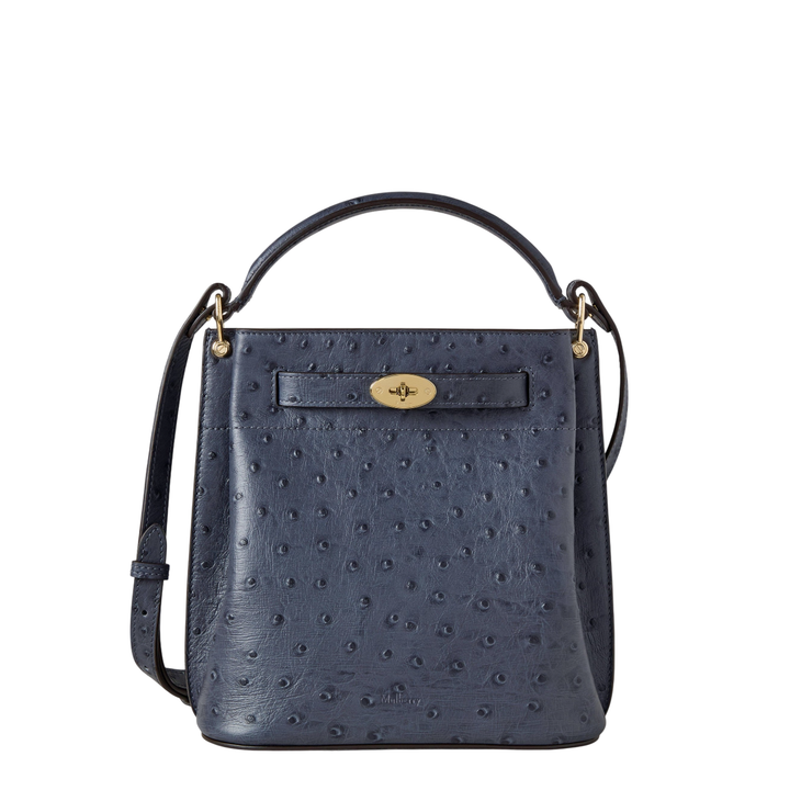Islington Bucket Ostrich Print