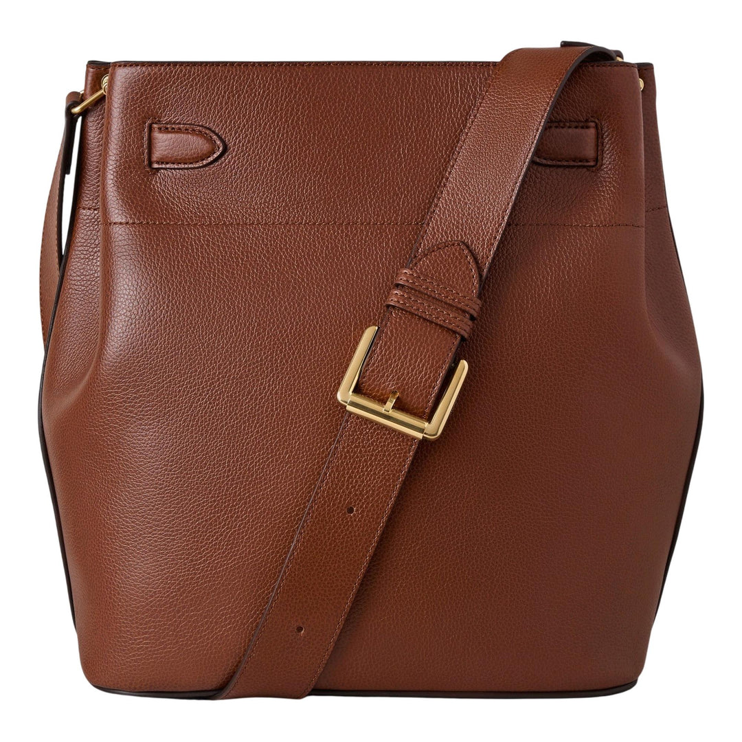 Club21 - Mulberry - Large Islington Bucket Two Tone - LARGE SHOULDER BAGS - Oak