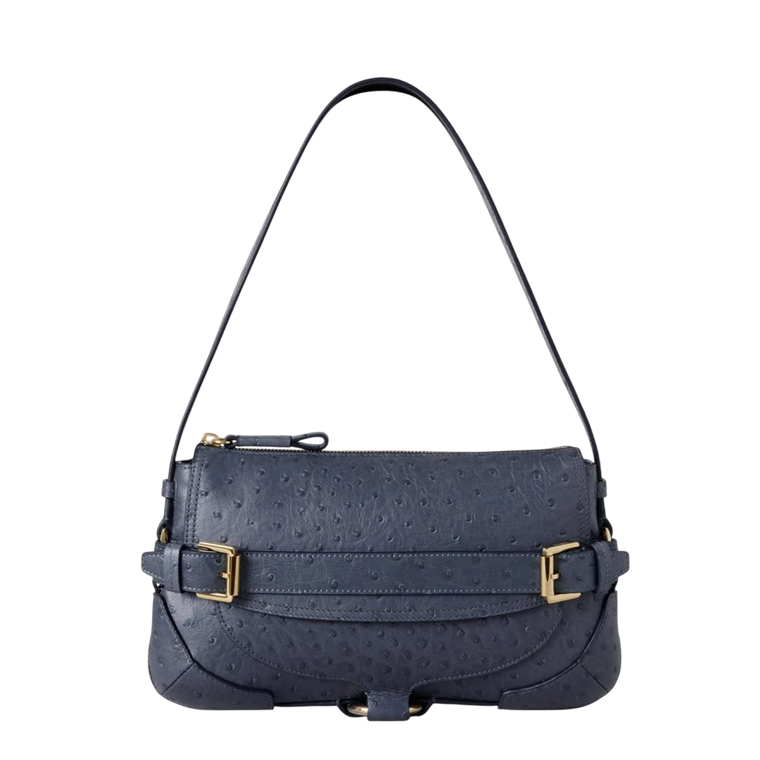 Lennox Shoulder Ostrich