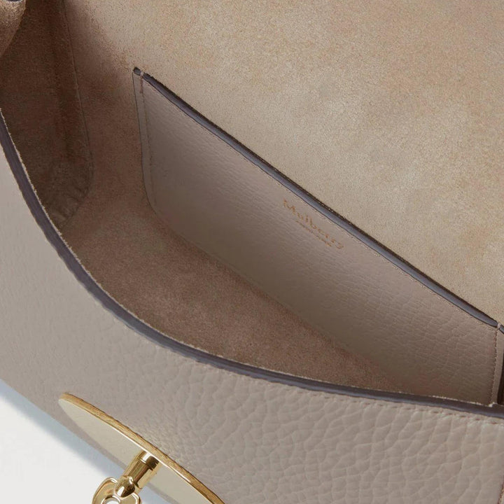 Club21 - Mulberry - Lily Cashmere Taupe Heavy Grain - SMALL SHOULDER BAGS - Cashmere Taupe