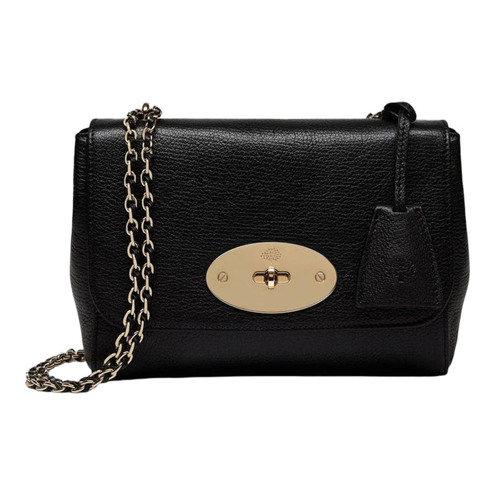 Lily Glossy Goat (Black)