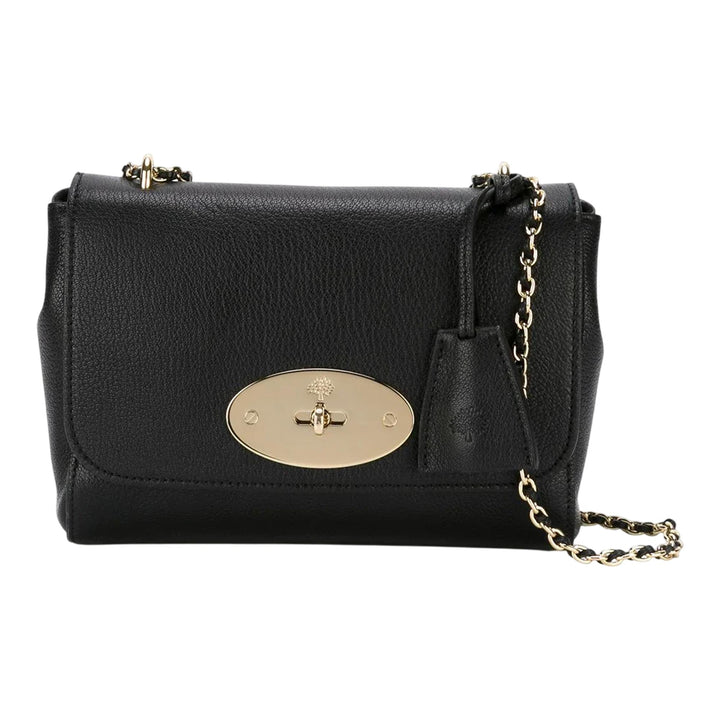 Club21 - Mulberry - Lily Glossy Goat - MEDIUM SHOULDER BAGS - Black