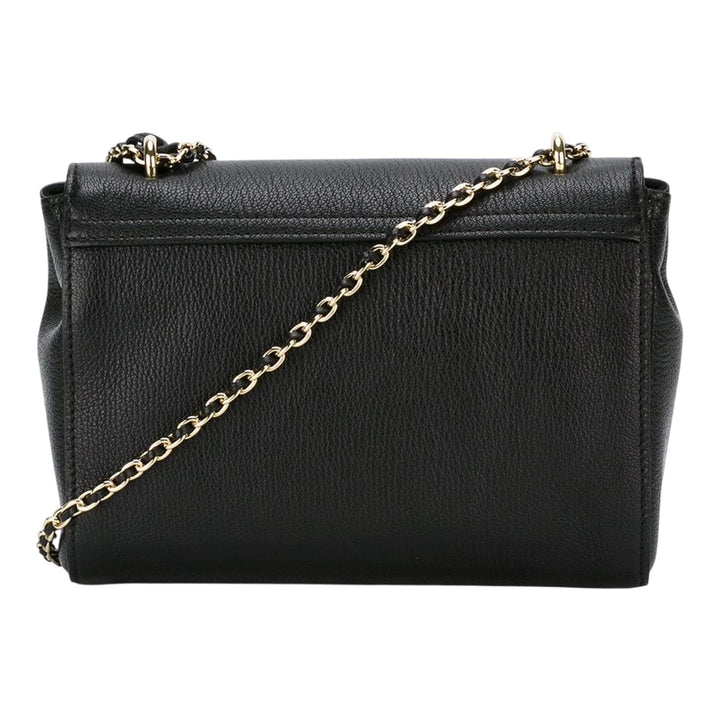 Mulberry Lily Glossy Goat Black 2