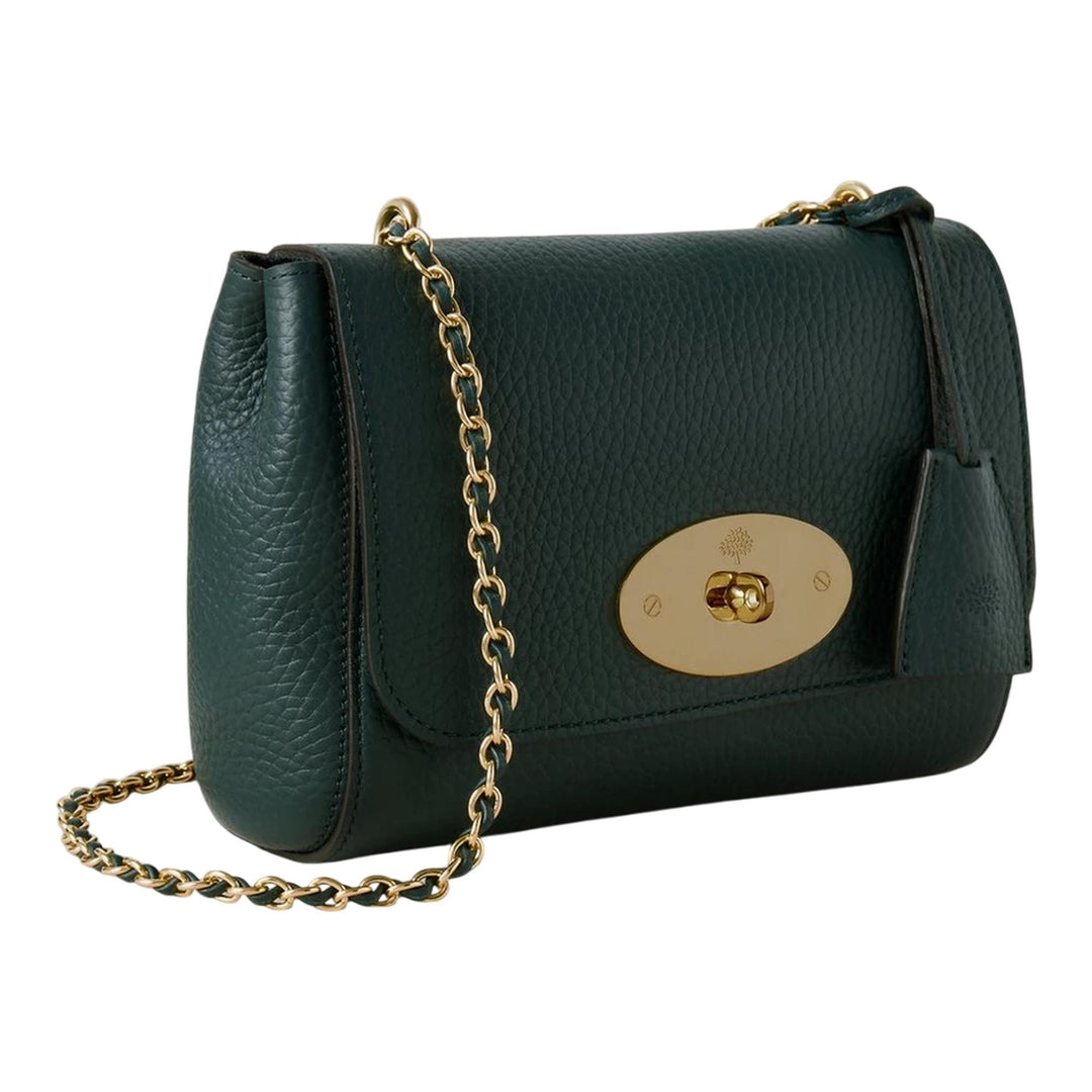 Club21 - Mulberry - Lily Heavy Grain - HANDBAGS - Green