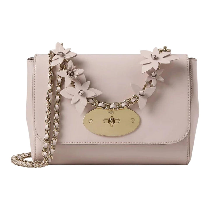 Club21 - Mulberry - Lily Patent Flowers Bag - SMALL SHOULDER BAGS - Blossom Pink