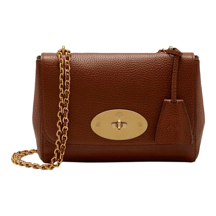 Club21 - Mulberry - Lily Small Classic Grain (Oak) - SMALL SHOULDER BAGS - Oak