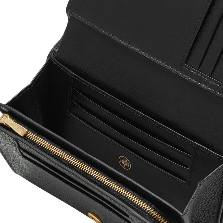 Club21 - Mulberry - Medium Continental French Purse - WALLETS - Black
