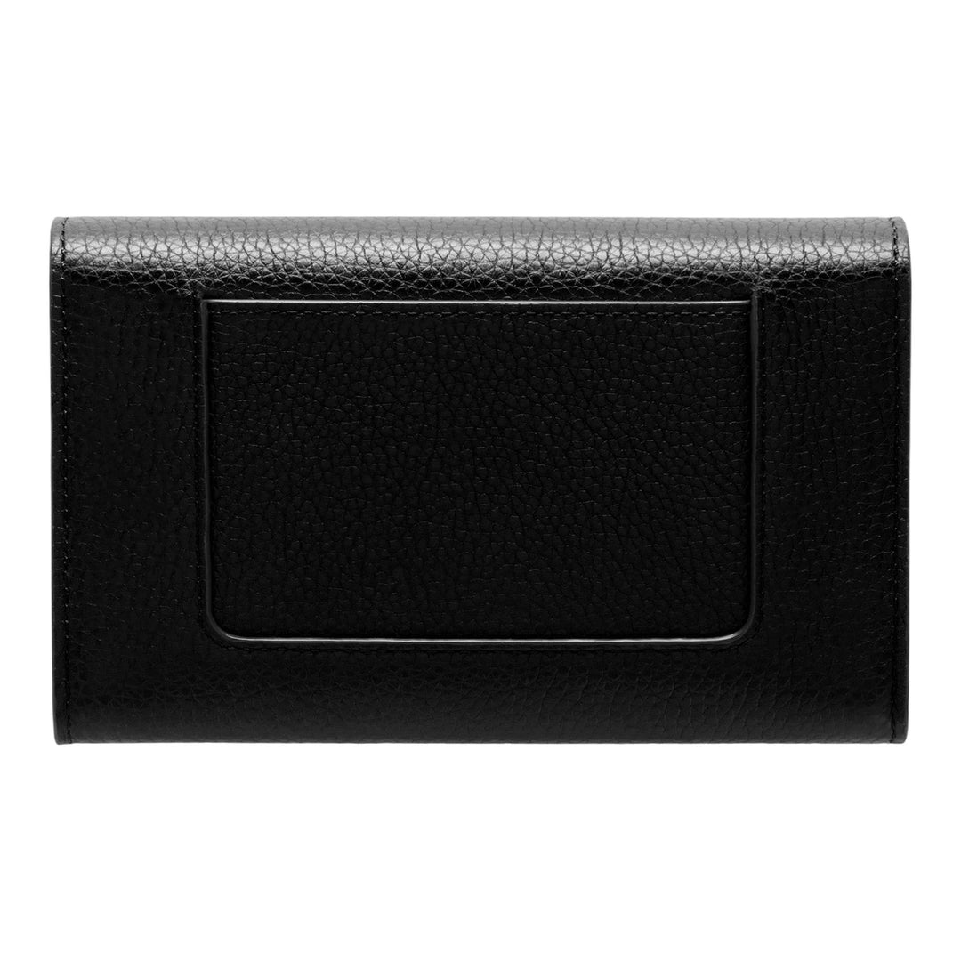 Club21 - Mulberry - Medium Darley Wallet Small Classic Grain - MEDIUM FRENCH PURSES - Black