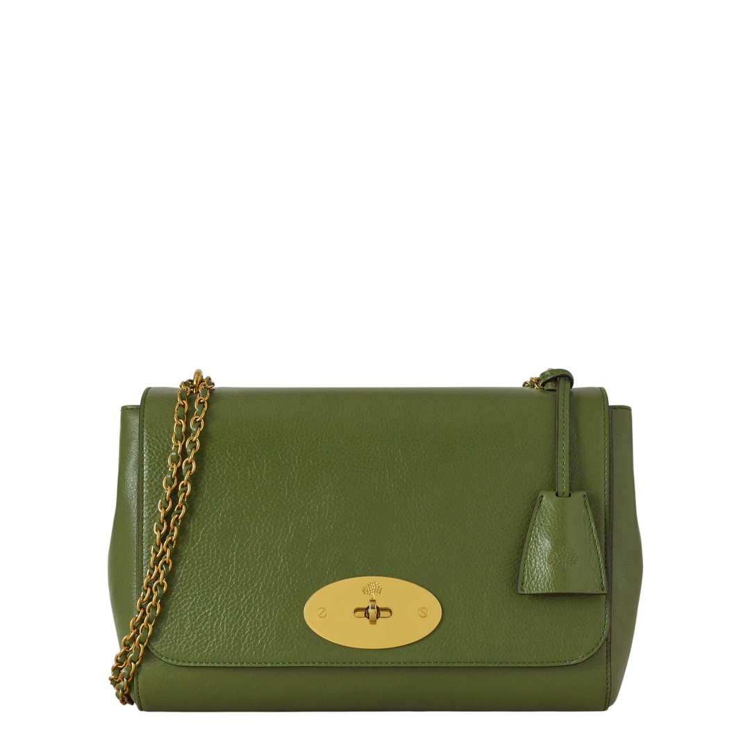 Medium Lily High Shine Leather