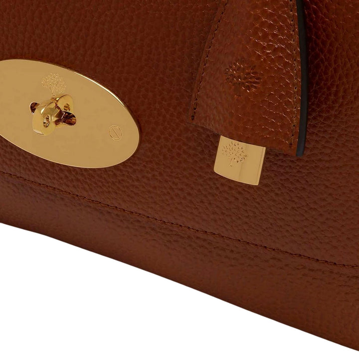 Club21 - Mulberry - Medium Lily Two Tone Small Classic Grain - MEDIUM SHOULDER BAGS - Brown