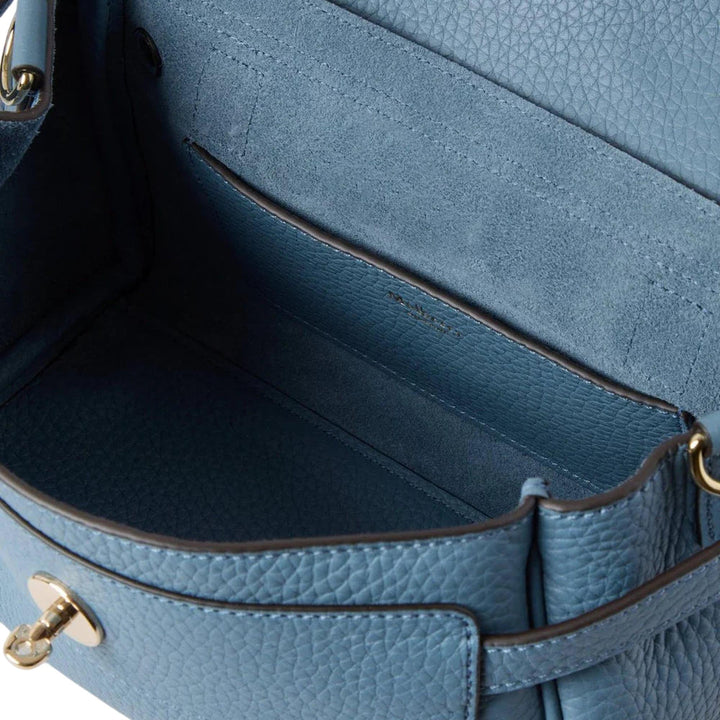 Club21 - Mulberry - Mini Alexa Brighton Blue Heavy Grain - MINI BAGS - Blue