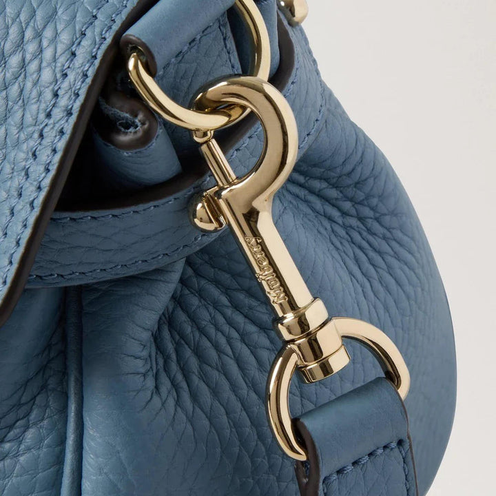 Club21 - Mulberry - Mini Alexa Brighton Blue Heavy Grain - MINI BAGS - Blue