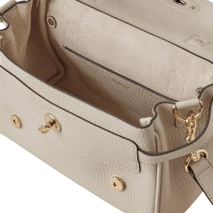 Club21 - Mulberry - Mini Alexa Chalk Heavy Grain - MINI TOP HANDLE - Chalk