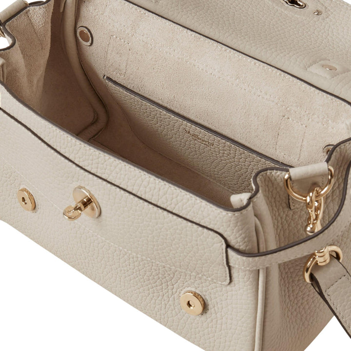 Club21 - Mulberry - Mini Alexa Chalk Heavy Grain - MINI TOP HANDLE - Off-White