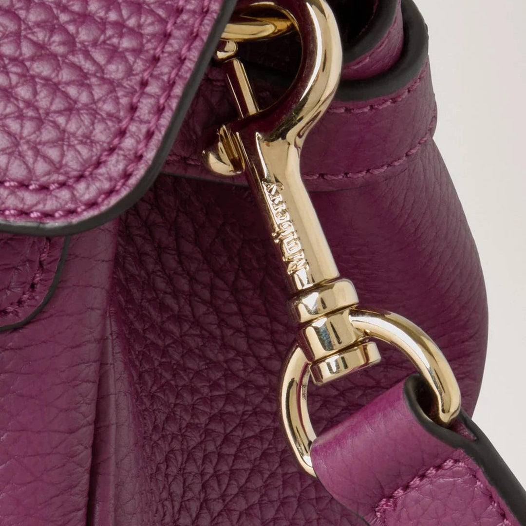 Club21 - Mulberry - Mini Alexa Orchid Bloom Heavy Grain - MINI TOP HANDLE - Orchid Bloom