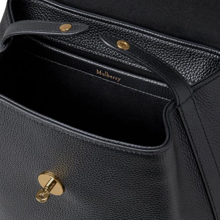 Club21 - Mulberry - Mini Bayswater Backpack - SMALL BACKPACKS - Black