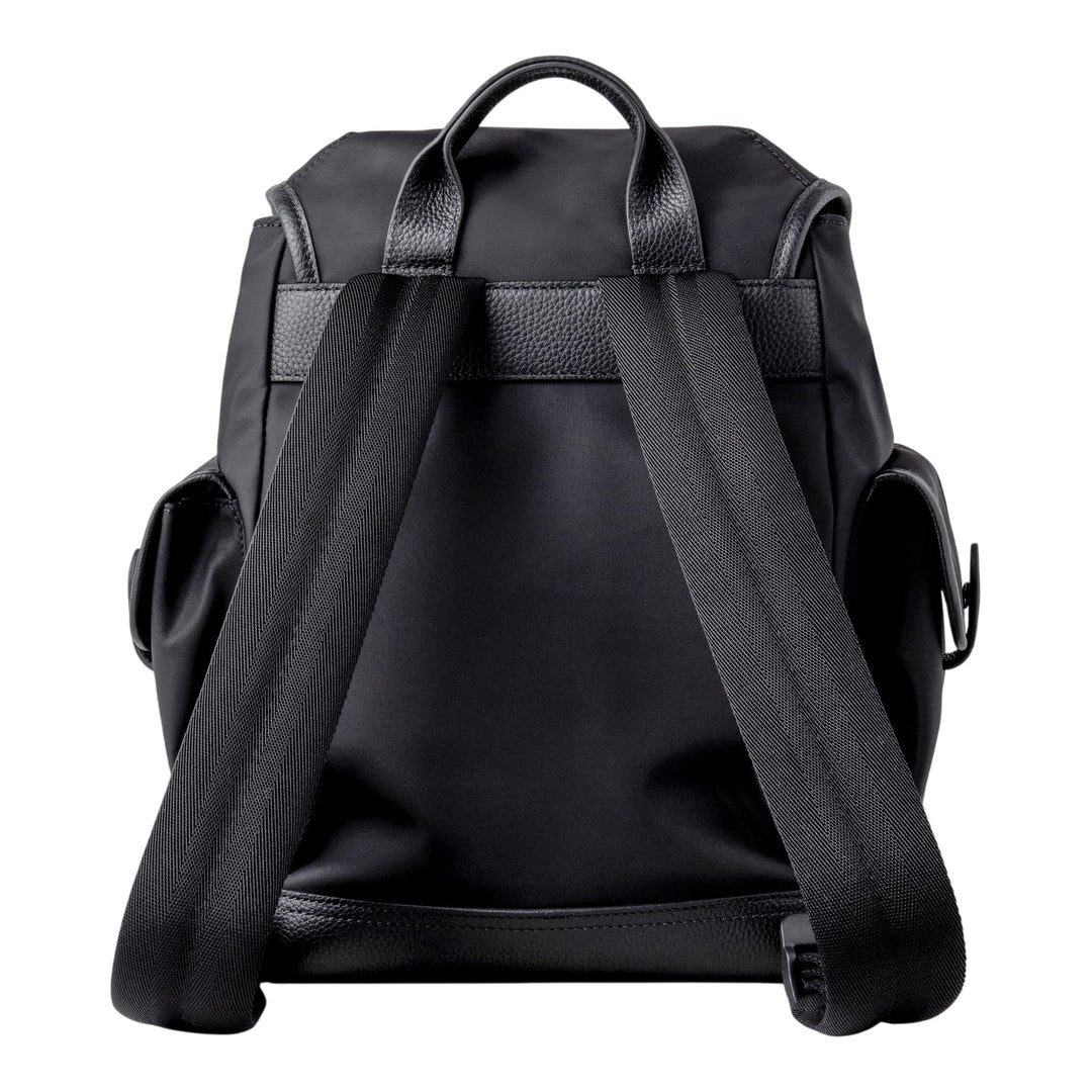 Club21 - Mulberry - Mini Heritage Nylon Backpack Black Nylon - SMALL BACKPACKS - Black