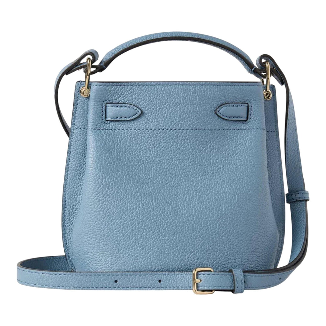 Club21 - Mulberry - Mini Islington Bucket Brighton Blue Small Classic Grain - MINI BAGS - Blue