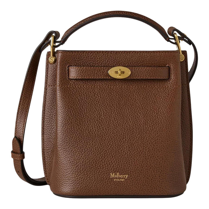 Club21 - Mulberry - Mini Islington Bucket Oak Two-Tone Small Classic Grain - MINI BAGS - Brown