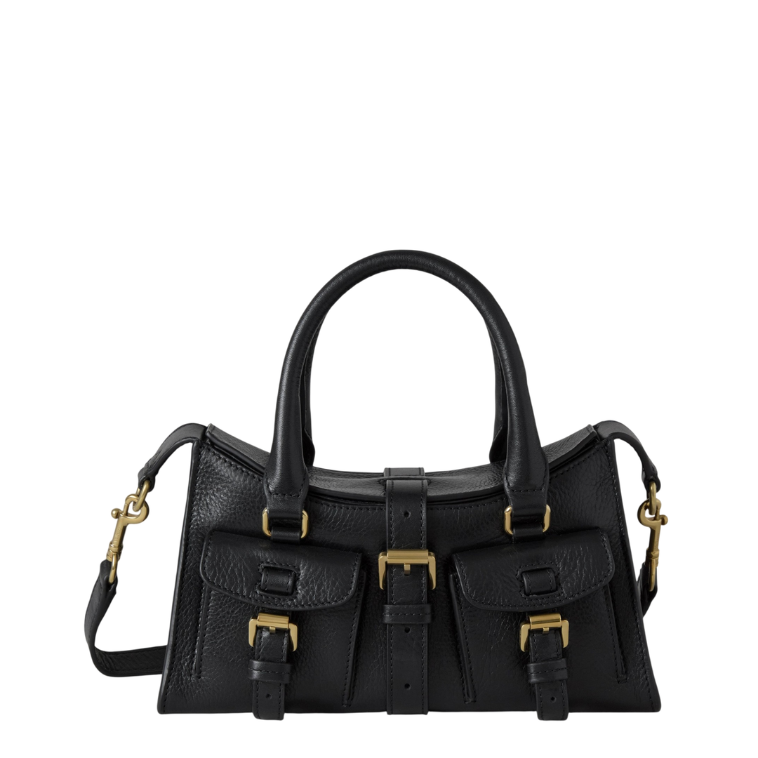 Mini Roxanne High Shine Leather