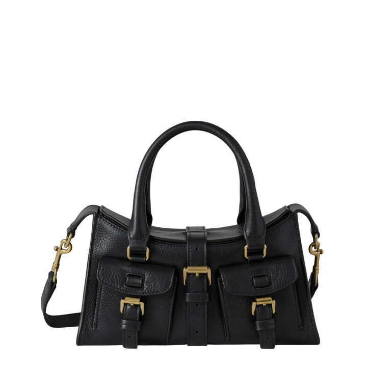 Mini Roxanne High Shine Leather