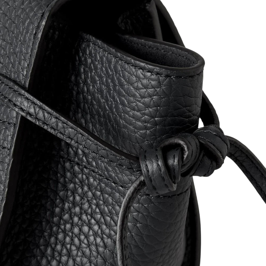 Club21 - Mulberry - Mini Soft Bayswater Black Heavy Grain - MINI BAGS - Black